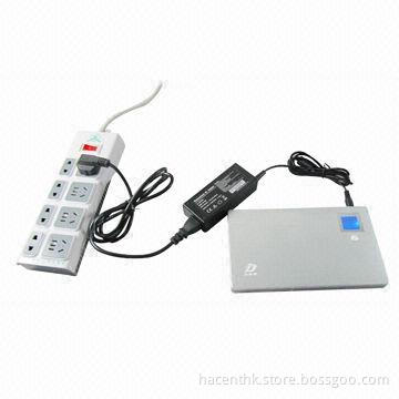 Power Bank for Laptops, with 20,000mAh Capacity, Measures 208 x 120 x 15.5mm